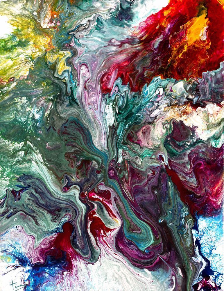 The Royal Blend Art | Tina Art 