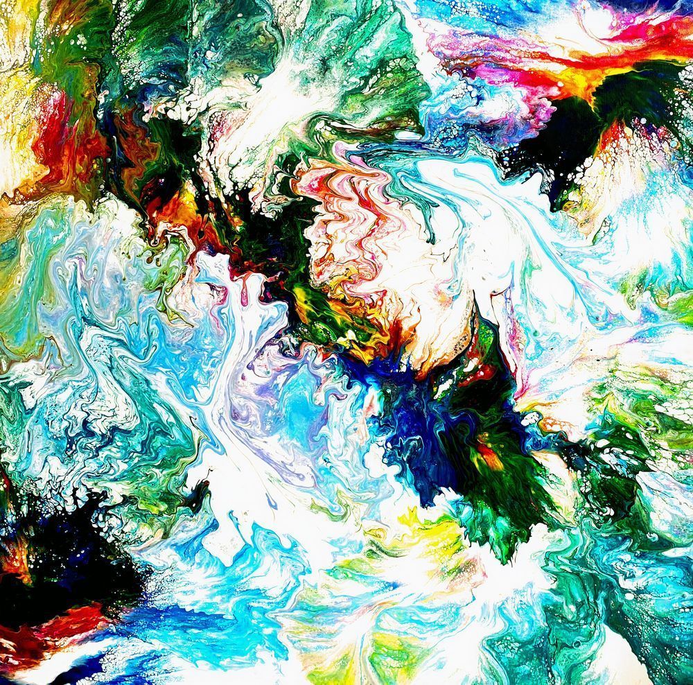 The Magic Blend #2 Art | Tina Art 