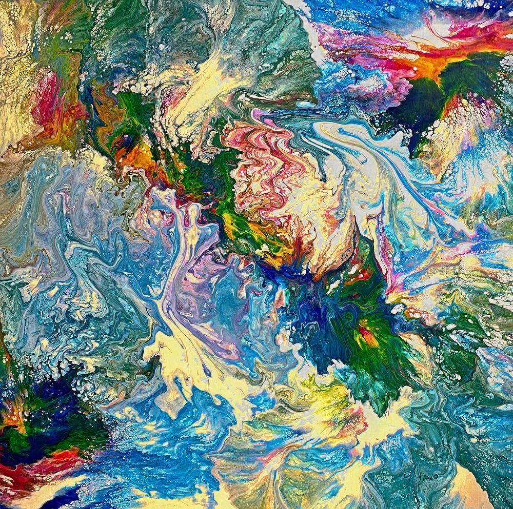 The Magic Blend #1 Art | Tina Art 