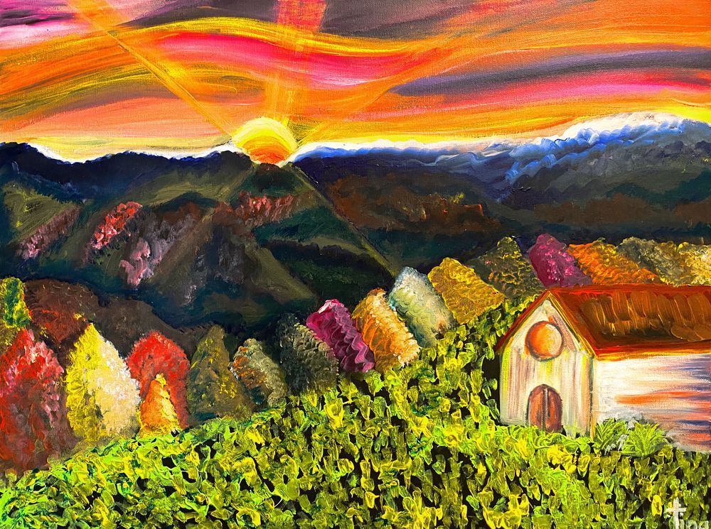 Country House Art | Tina Art 