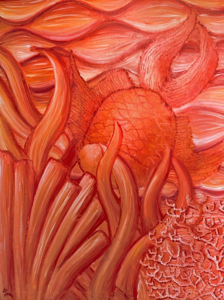 Coral Art | Tina Art 