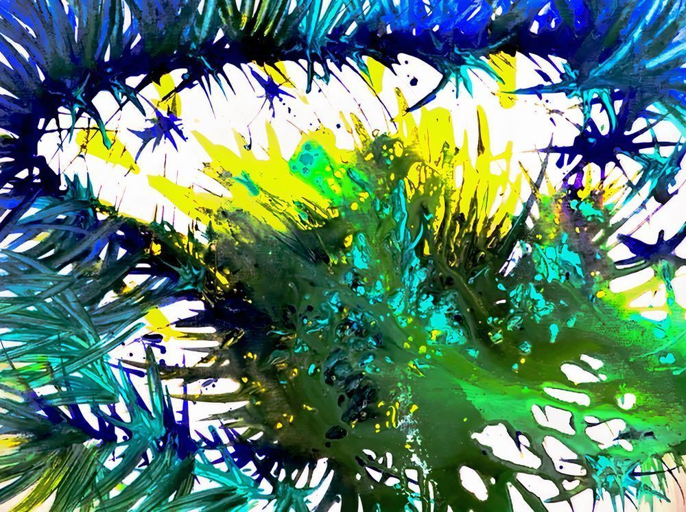 Abstract #2 Art | Tina Art 