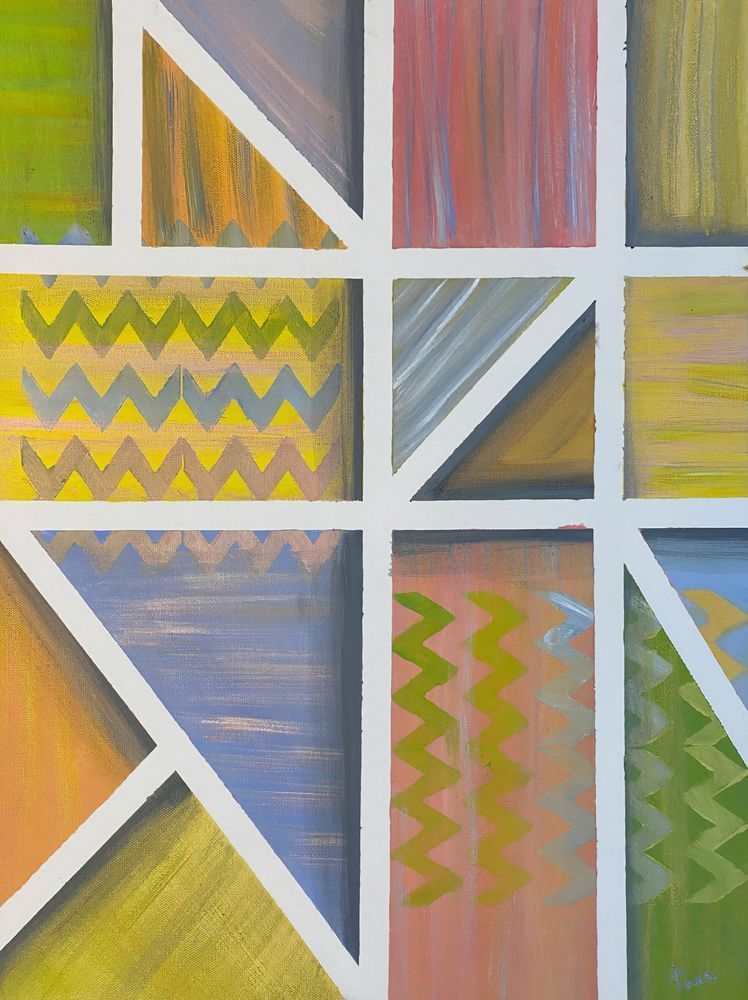 Abstract  Design Art | Tina Art 