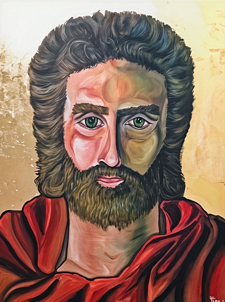 Roaring Lion Art | Tina Art 