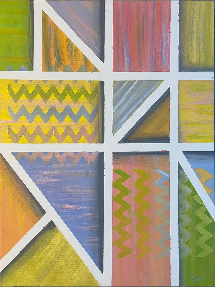 Abstract Art | Tina Art 