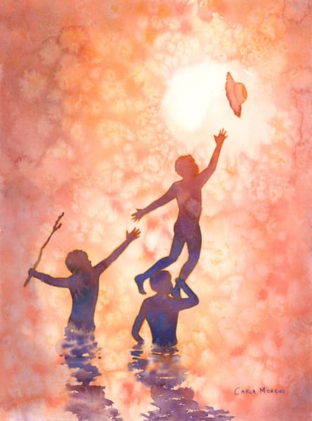 Grabbing The Sun! Art | Twain, Clemens and Friends