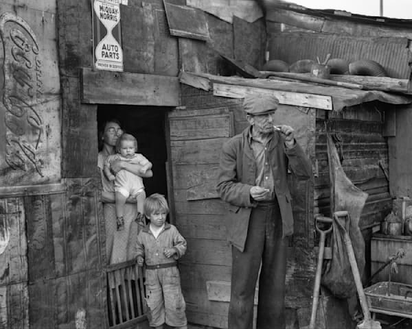 Hard times Photography Art | Arthur Rothstein Legacy Project LLC