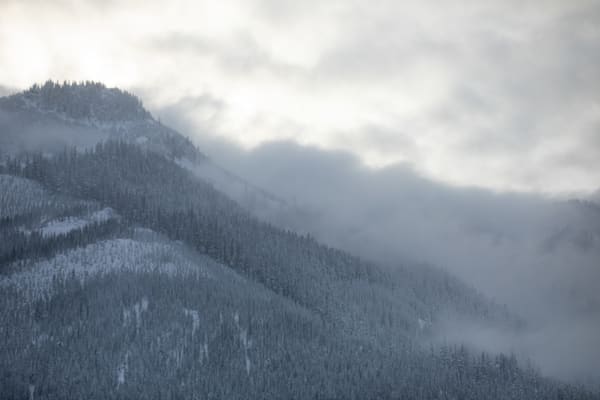 The Winter Cliff

