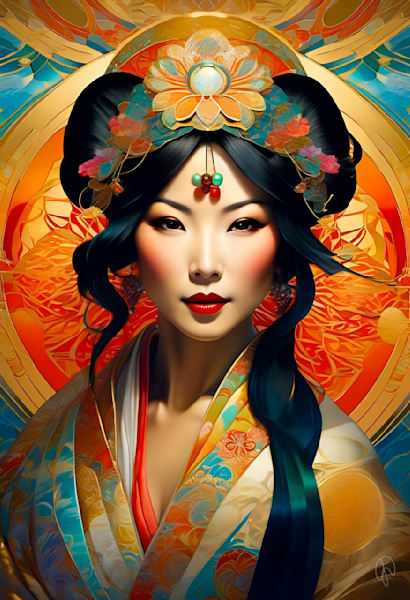 Geisha Art