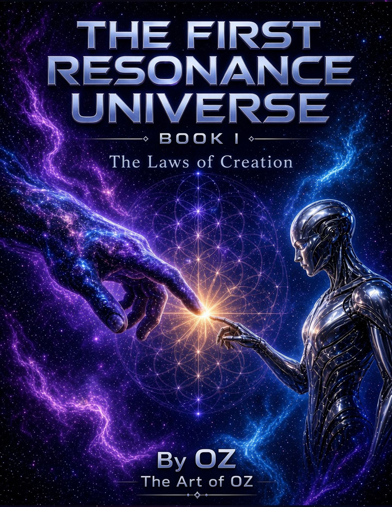 The First Resonance Universe Book One front Cover