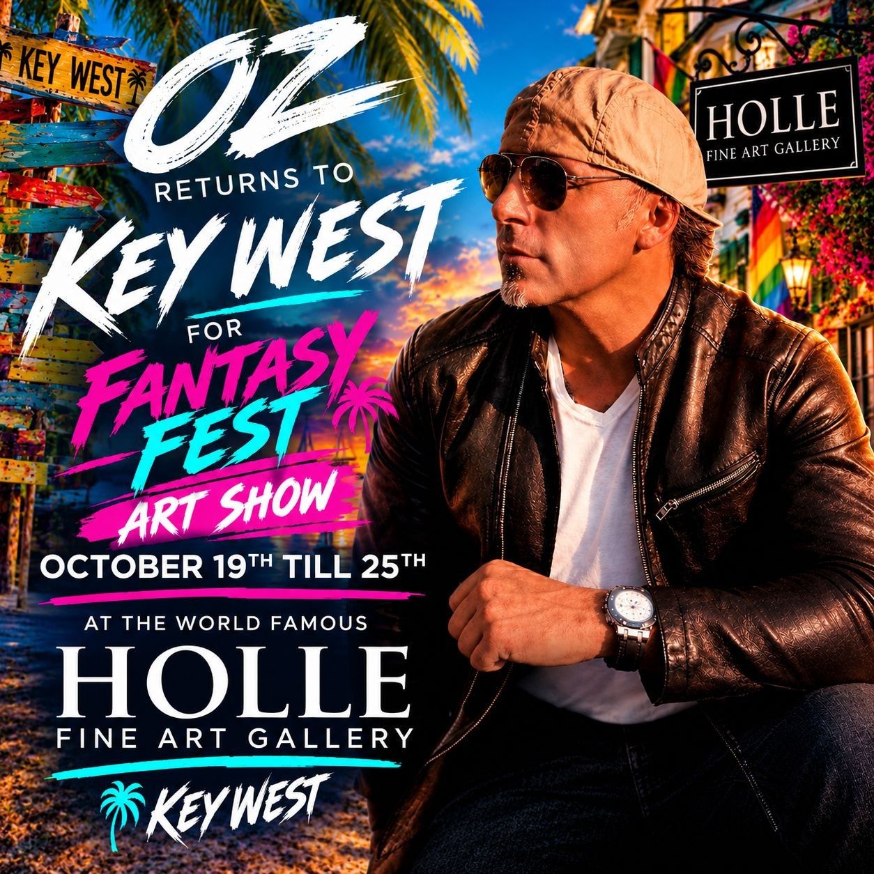 The Art of OZ Key West Fantasy Fest 2026