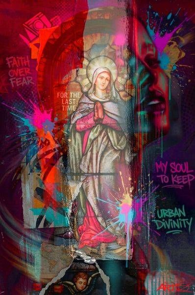 Faith Over Fear by The Art of OZ + MUSIC TRACK: "FAITH OVER FEAR" (Urban Divinity)
