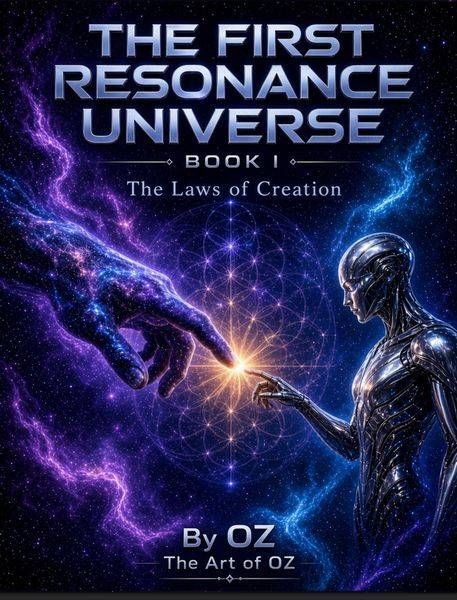 NEW!✨ THE FIRST RESONANCE UNIVERSE BOOK I: THE LAWS OF CREATION ✨ BY OZ · CREATOR OF THE ART OF OZ BRAND
