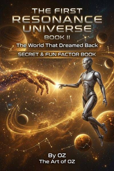 NEW! THE FIRST RESONANCE UNIVERSE THE SECRET & FUN FACTOR BOOK COMING SOON Volume One: The Auralis Edition