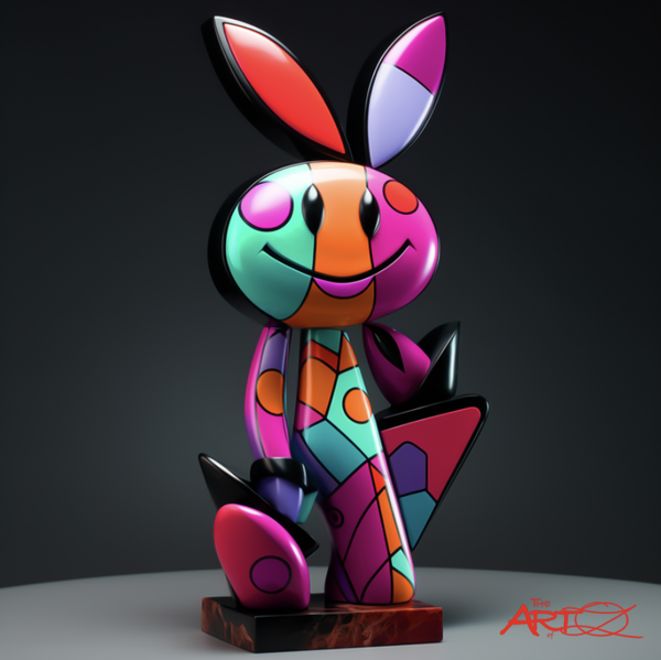 Sculptures /  The Art of OZ Universe Characters