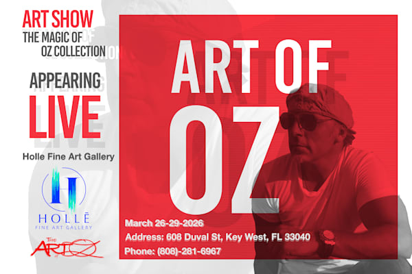 The Art of OZ Collection is coming to Key West.