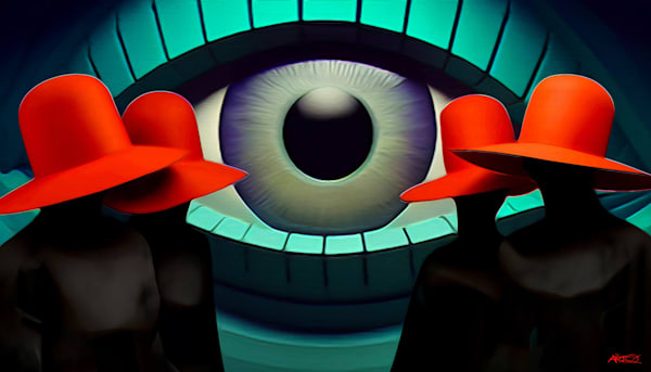 "Eye of Perception: Four Women in the Heat of Surreal Color"  “For all inquiries, please contact the galleries directly.”