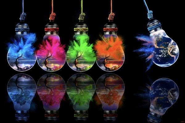 Four Season / Newton's Cradle + Music That Heals 432 Hz Where Art Speaks, and Soul Listens and Heals.  SOLD! “For all inquiries, please contact the galleries directly.”