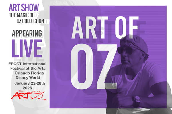 ART OF OZ LIVE AT EPCOT! + MUSIC / SO GOOD TO SEE YOU MY FRIEND  Magic of oz collection / The Art OF OZ