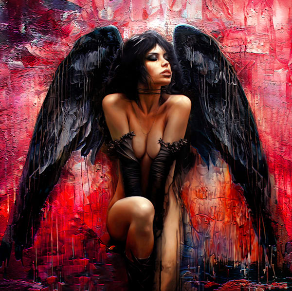 Fight Your Demons II: Rise Stronger NEW!  “For all inquiries, please contact the galleries directly.”