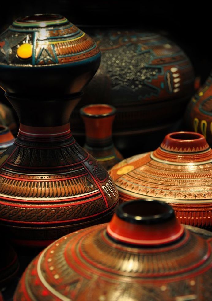 Navaho Ceramics Art | tommurray