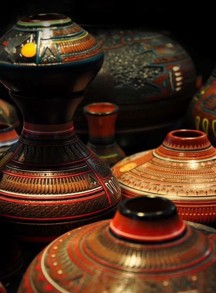 Navaho Ceramics Art | tommurray