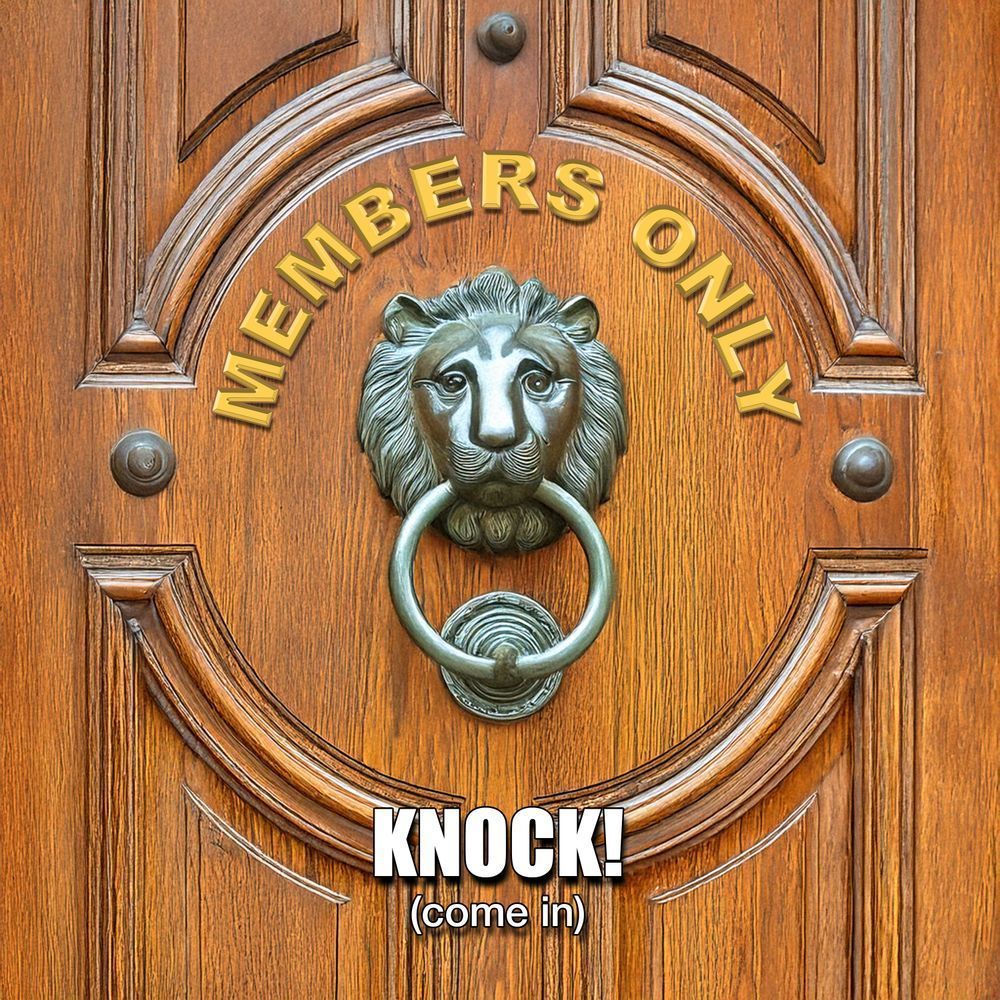 Door Knocker Button Art | tommurray