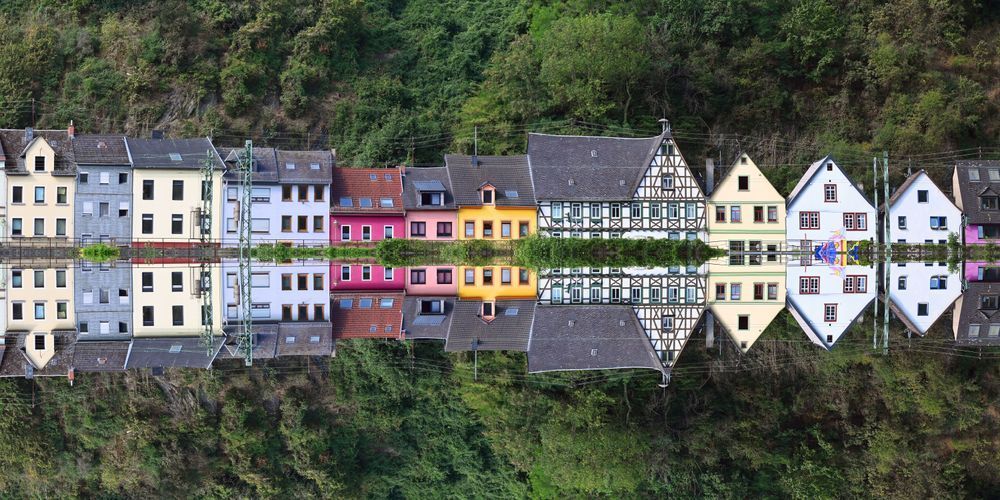 Reflections On The Rhine Art | tommurray