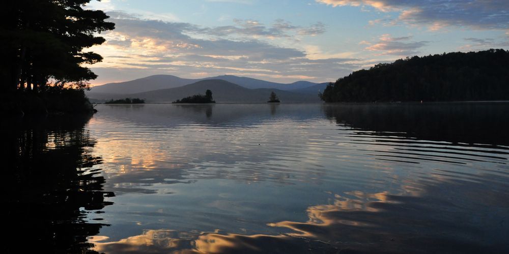 Dawn Reflection Art | tommurray