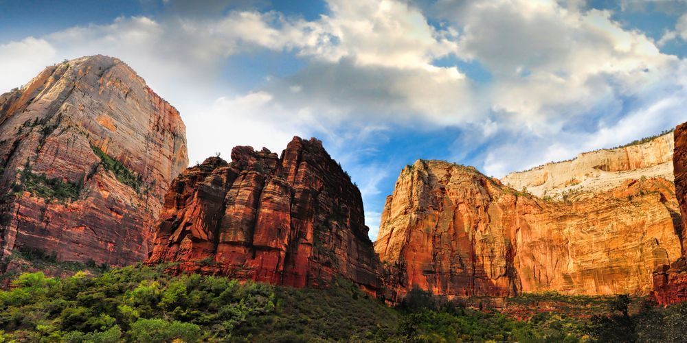 Majestic Zion No. 1 Art | tommurray