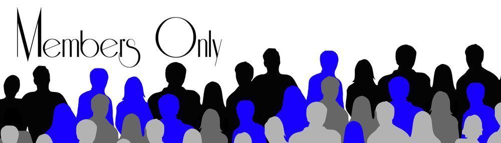 Members Only Crowd Banner Art | tommurray