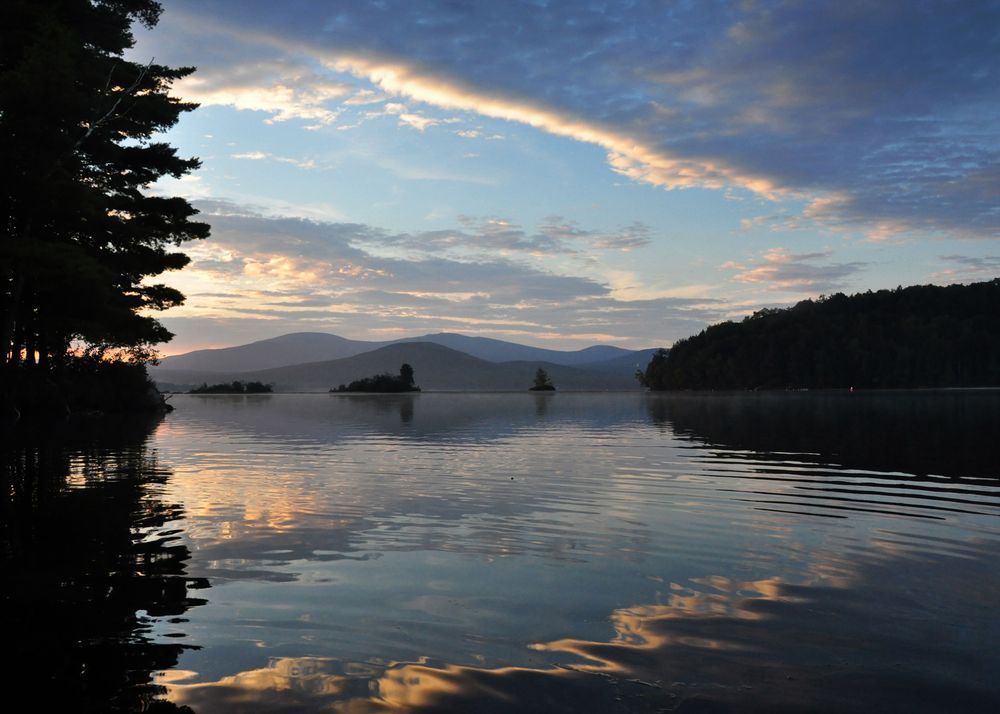 Dawn Reflection Puzzle Art | tommurray