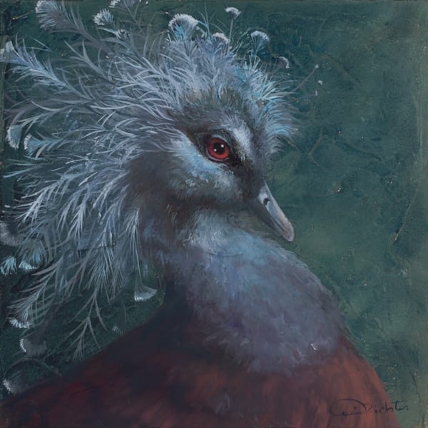 "Discover the Artistry of "Good Hair" by Allison Richter - Elevate Your Space with Fine Art Serenity"