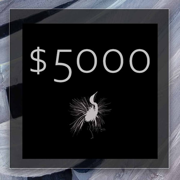 $5000 Digital Gift Card | Allison Richter Wildlife Art Gift Certificate for Collectors