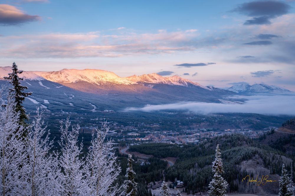 Michael J Bauer Photography | Breckenridge Morning Sunrise