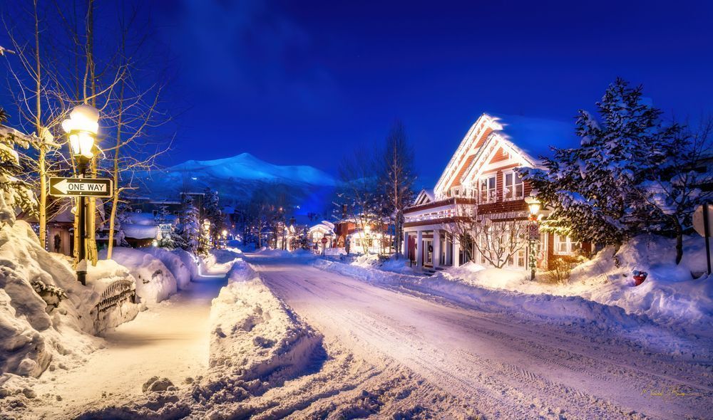 Breckenridge Adams Street Photography Art | Michael J. Bauer Photography