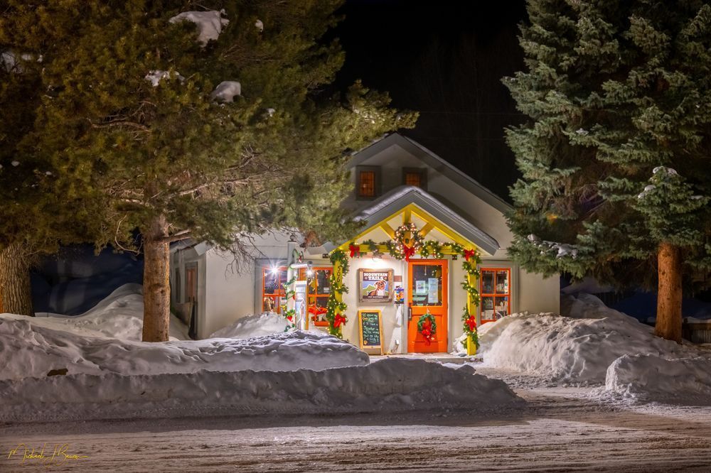 Crested Butte Holiday Perfection Photography Art | Michael J. Bauer Photography