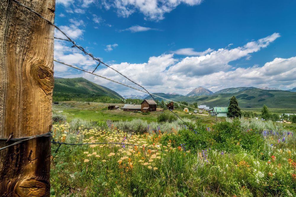 Crested Butte Farm House Photography Art | Michael J. Bauer Photography