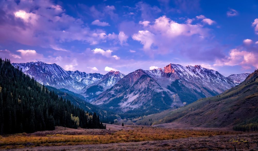 Aspen Sunrise Photography Art | Michael J. Bauer Photography