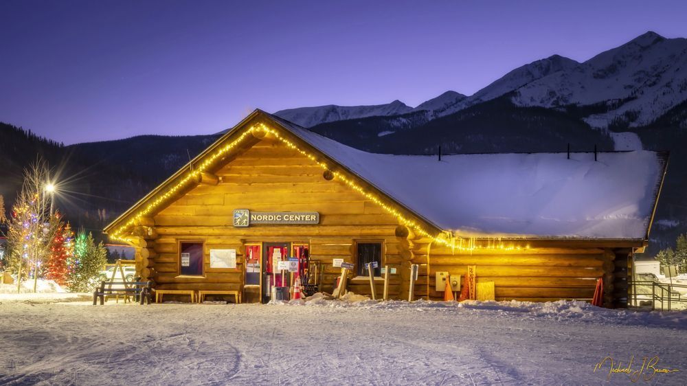 Frisco Nordic Center Photography Art | Michael J. Bauer Photography