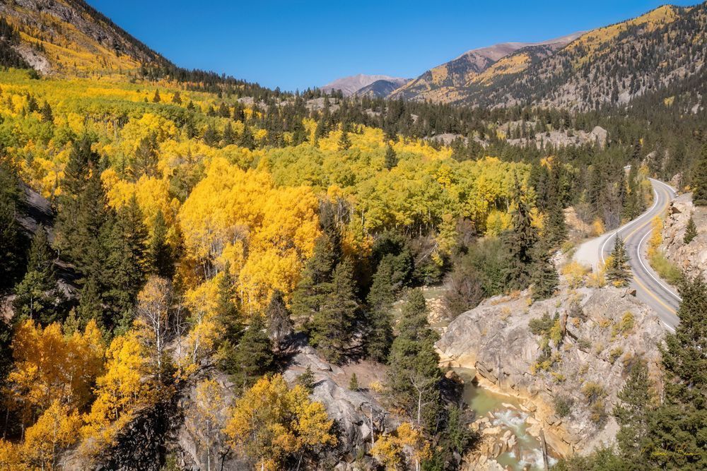 Fall Above Independence Pass Photography Art | Michael J. Bauer Photography