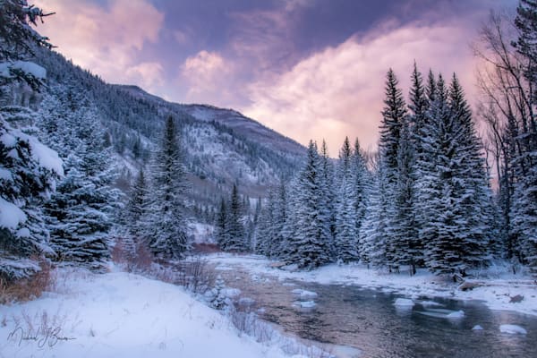 First Feels Of Winter Photography Art | Michael J. Bauer Photography
