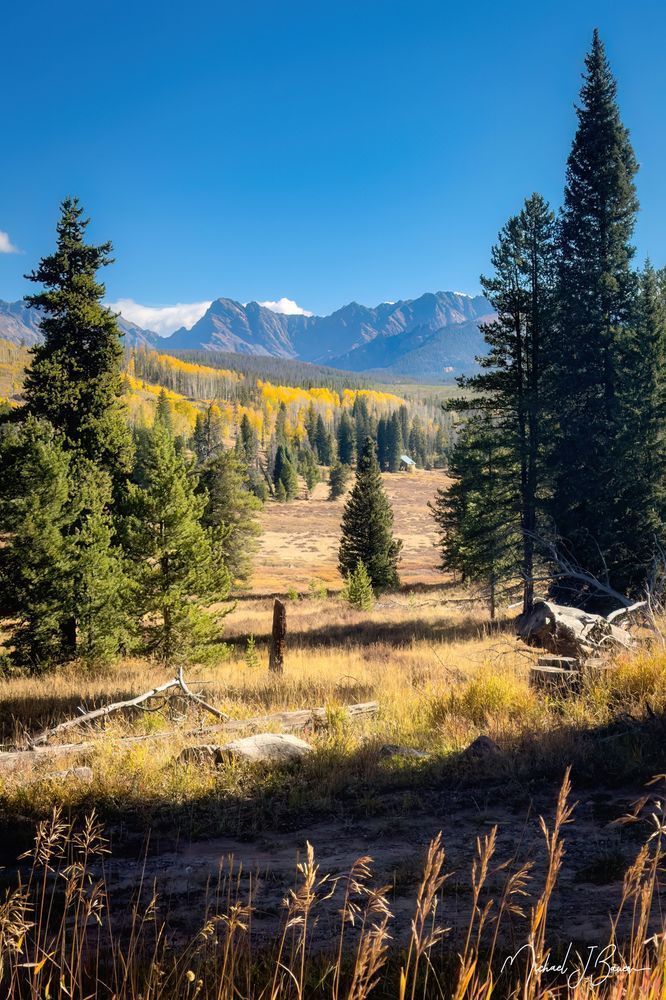 Gore Range In The Fall Photography Art | Michael J. Bauer Photography