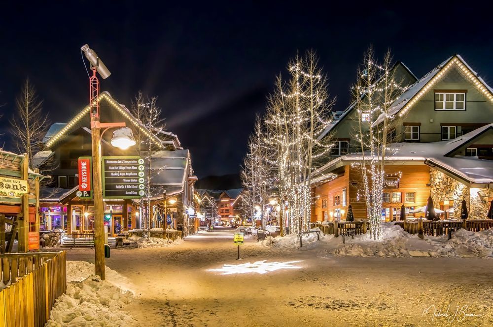 Keystone Village Photography Art | Michael J. Bauer Photography