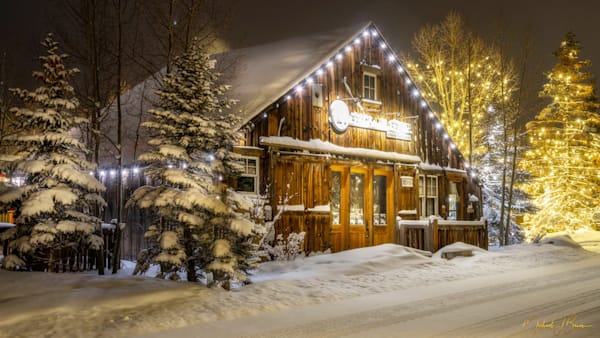 History Lit Up Breckenridge Photography Art | Michael J. Bauer Photography