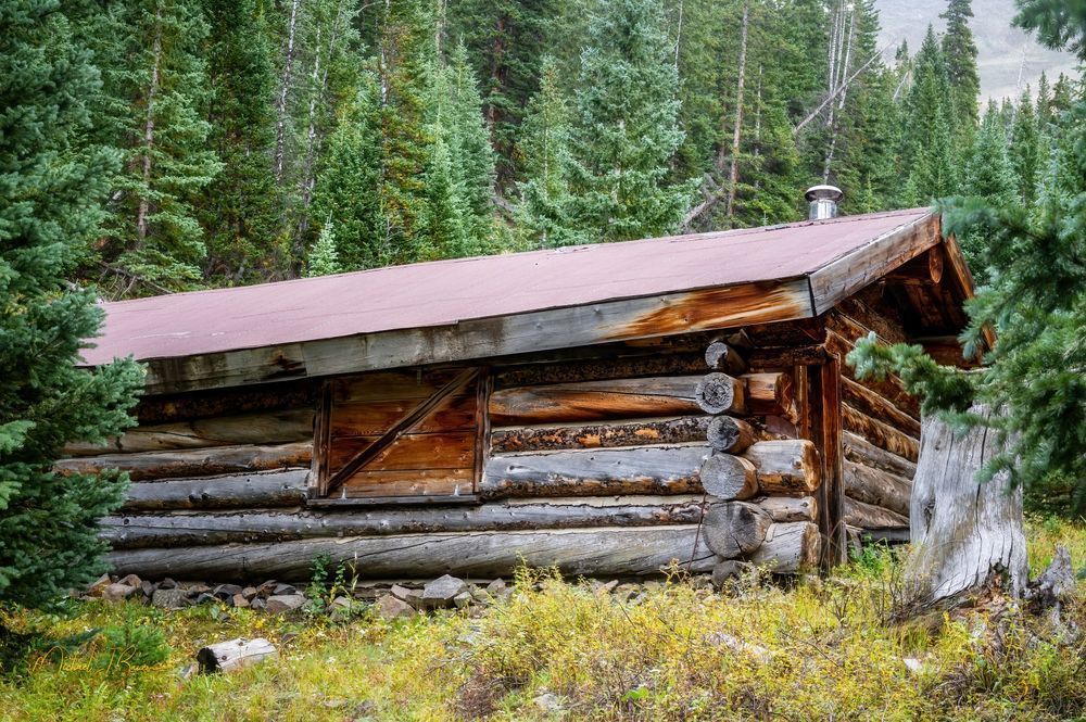Old Miners Cabin Photography Art | Michael J. Bauer Photography