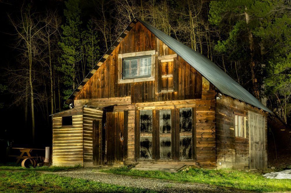Old Breckenridge Cabin Photography Art | Michael J. Bauer Photography