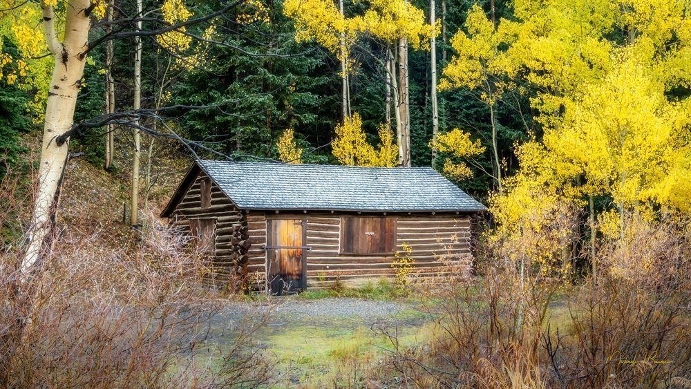Old Boreas Cabin Photography Art | Michael J. Bauer Photography