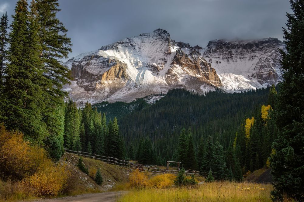 Michael J Bauer Photography - Late Fall in San Juan Mountains