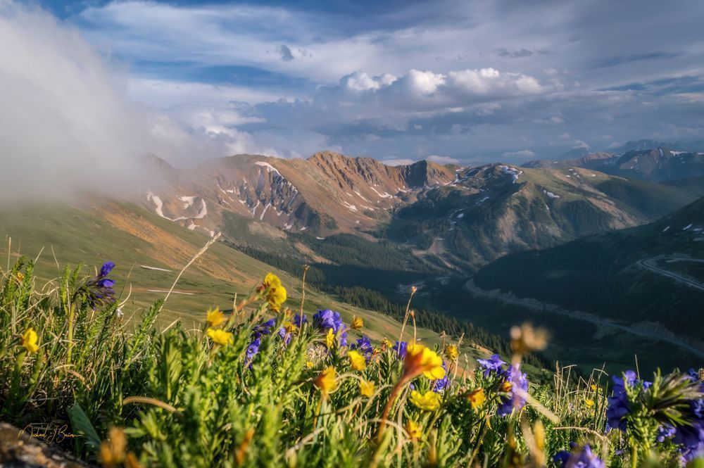 Loveland Pass Summer Photography Art | Michael J. Bauer Photography